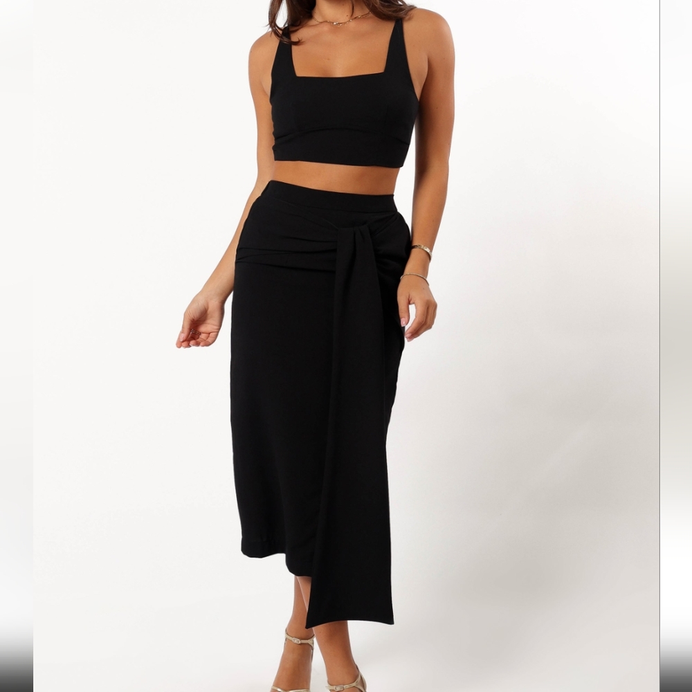 Petal & Pup skirt set